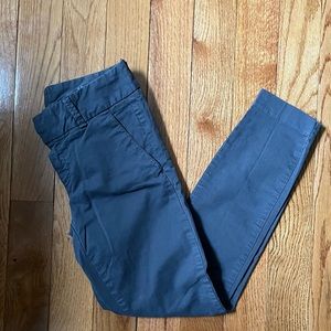 J. Crew Andie Chino Pants, Size 0